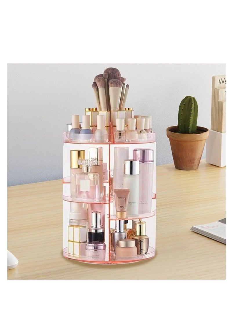 منظم مكياج دوار 360 درجة متعددة الألوان - Image 3