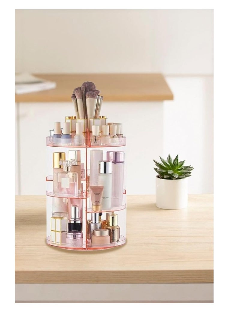 منظم مكياج دوار 360 درجة متعددة الألوان - Image 5