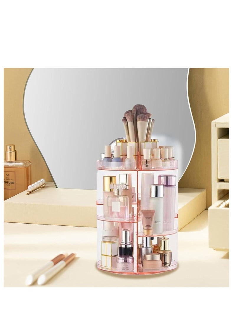 منظم مكياج دوار 360 درجة متعددة الألوان - Image 4