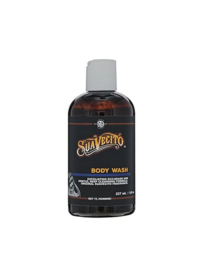 SUAVECITO Men'S Body Wash 8 Oz - Image 1