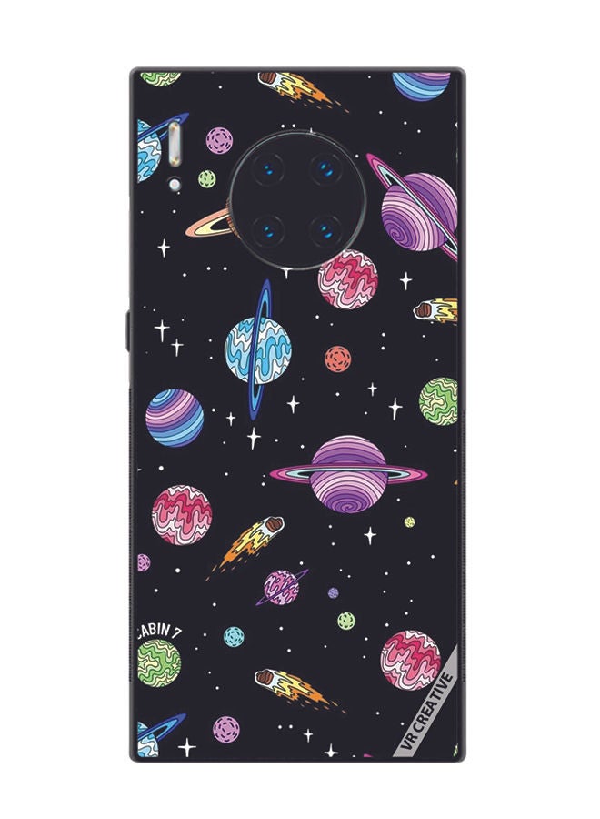 VR CREATIVE Protective Case Cover For Huawei Mate 30 Pro Astronaut Design Multicolour - Image 1
