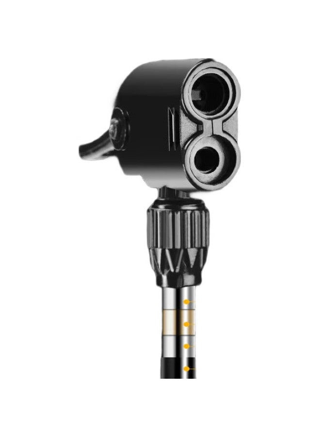 Forever Bicycle Pump, Home Use, High Pressure, For Motorcycles, Electric Bikes, Cars, Basketball, Universal Air Hose, Portable - Image 3