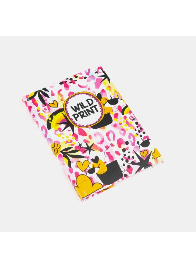 Borg El Arab Printed A5 Sketchbook 144 Sheets - Image 1