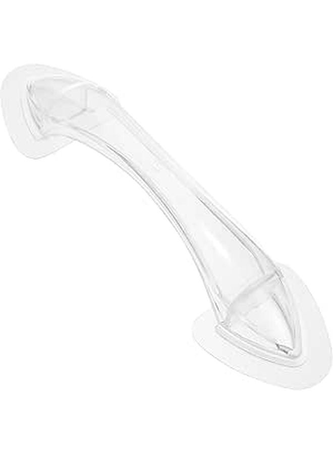 Self Adhesive Cabinet Handles Drawer Pulls No Drill Installation Crystal Finish Hardware - Image 1