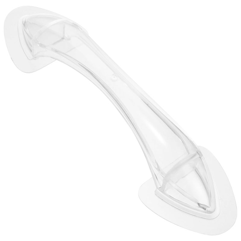 Self Adhesive Cabinet Handles Drawer Pulls No Drill Installation Crystal Finish Hardware - Image 2