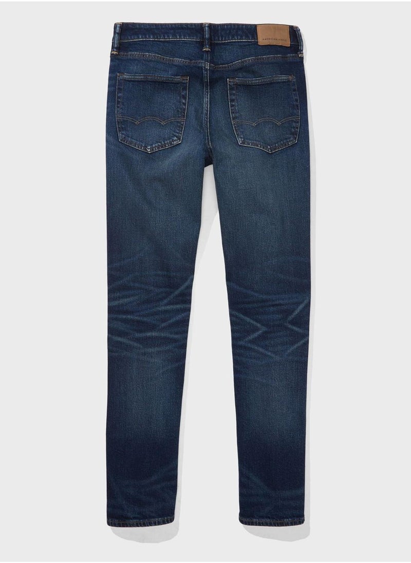 American Eagle - High Waist Slim Fit Jeans - Image 1