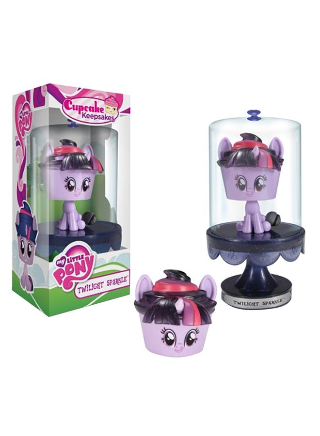 NIBEMINENT My Little Pony Cupcake Keepsakes Twilight Sparkle Figure - Image 1