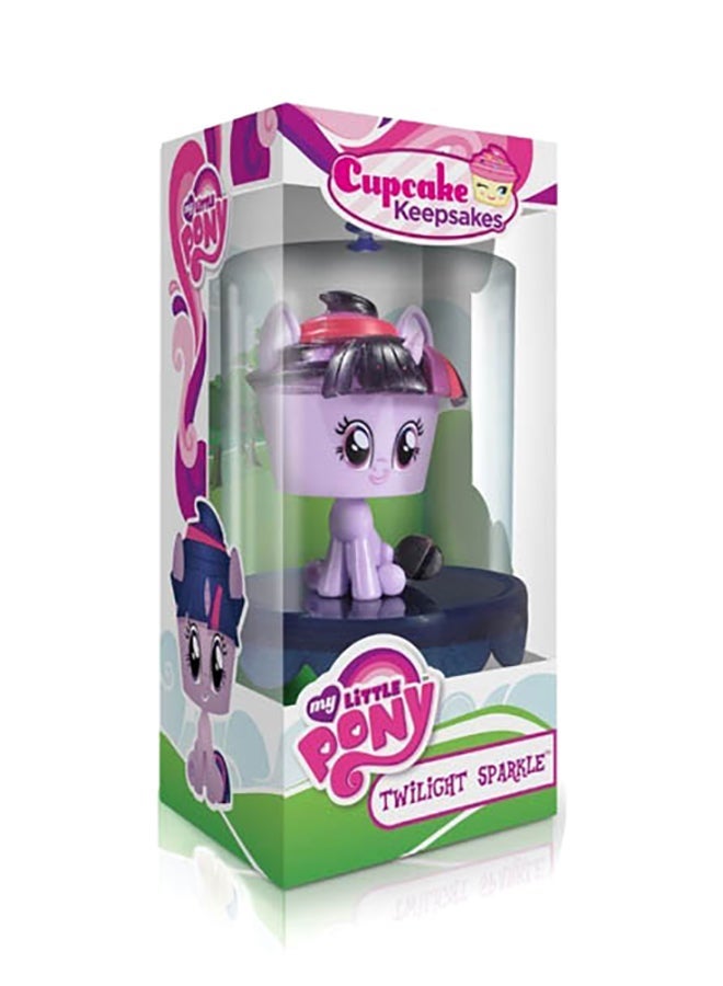 NIBEMINENT My Little Pony Cupcake Keepsakes Twilight Sparkle Figure - Image 3
