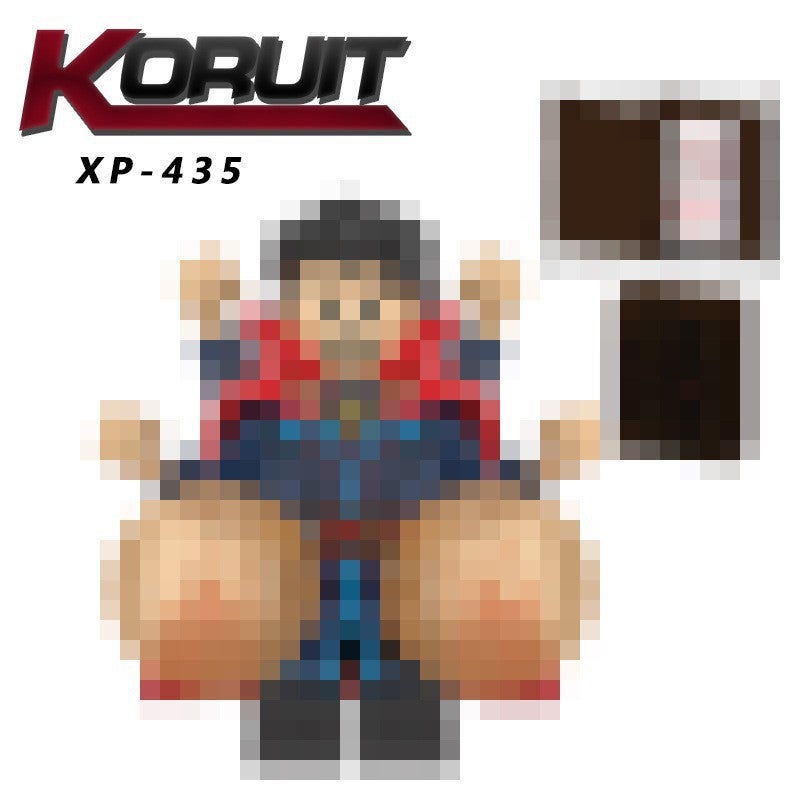 Kerui Superhero Series Building Blocks Minifigure Set (KT1055/KT1057)