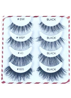 Black 4 IN 1 # SIREN # TEMPTRESS WISPY # WSP # 523