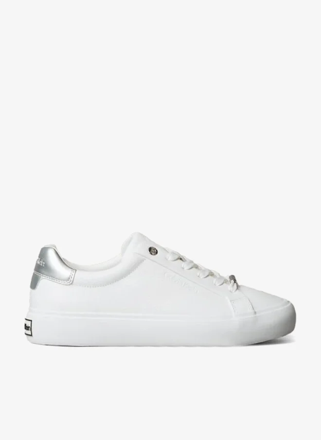 كالفن كلاين سنيكرز كاجوال برقبة منخفضة