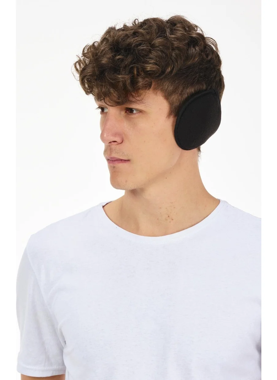 ناب Unisex Black Neck Type Polar Winter Earmuff Cold Protective