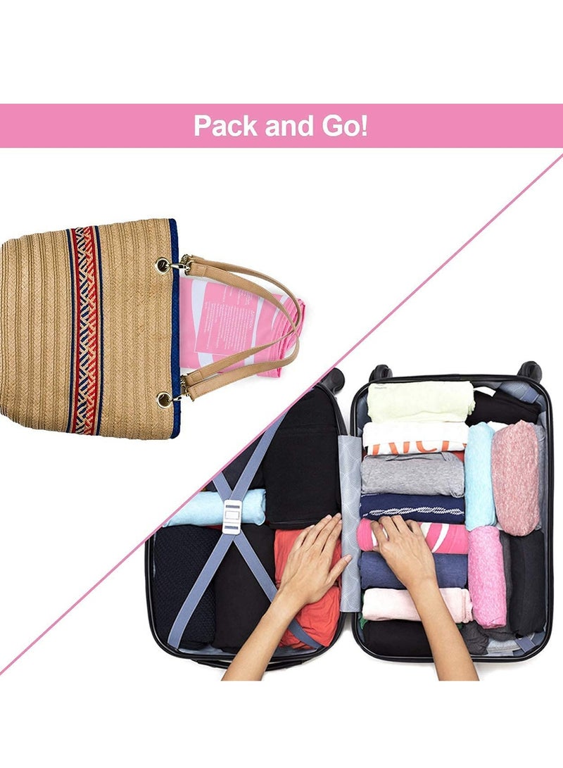 SYOSI 1 Pack Inflatable Hammock Float Swimming Pool Floaties Multi-Purpose 4 in 1 Pool Floating Lounger Portable Pool Raft Lounger Toys for Adults Saddle Lounge Chair Hammock Drifter Blue - Image 3