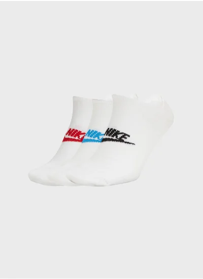 Nike 3 Pack NSW Essential No Show Socks
