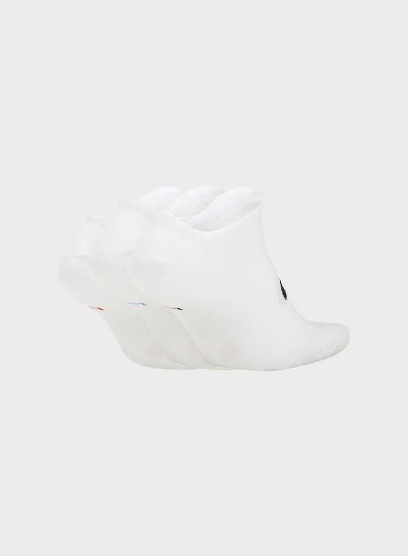 Nike 3 Pack NSW Essential No Show Socks - Image 2