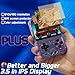 FINGEREVO Miyoo Mini Plus Handheld Game Console 35inch 640480 IPS Screen 3000mAh Miyoomini with Portable Case TPurple - Image 4