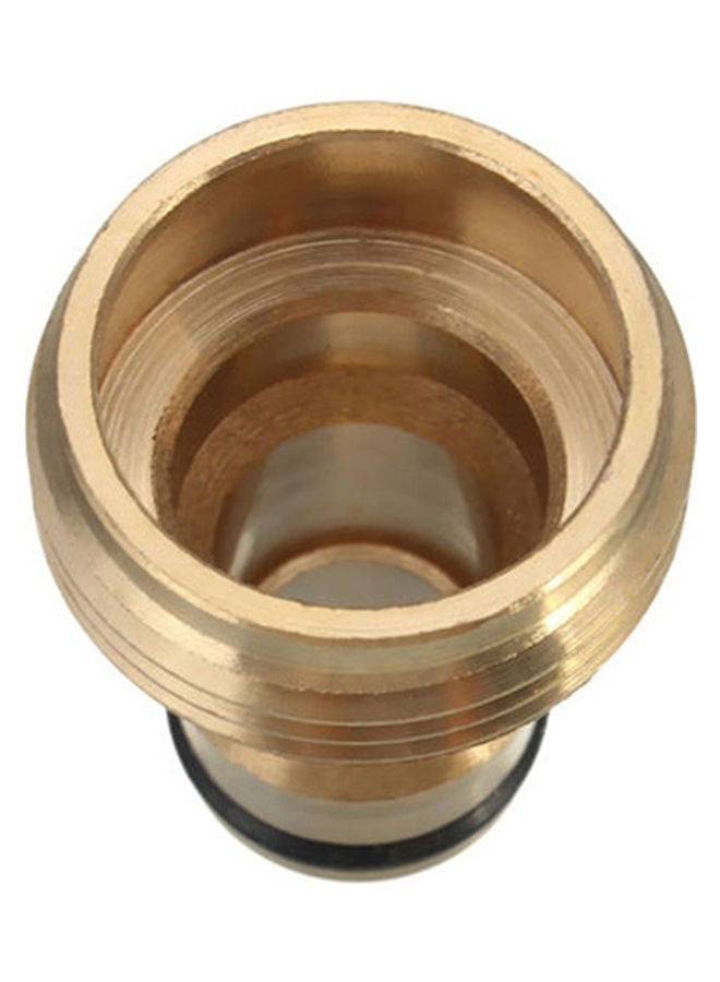 Home Male Quick Threaded Tap Connector Adaptor Car Garden Water Hose Pipe Spray Multicolour one size cm - Image 5