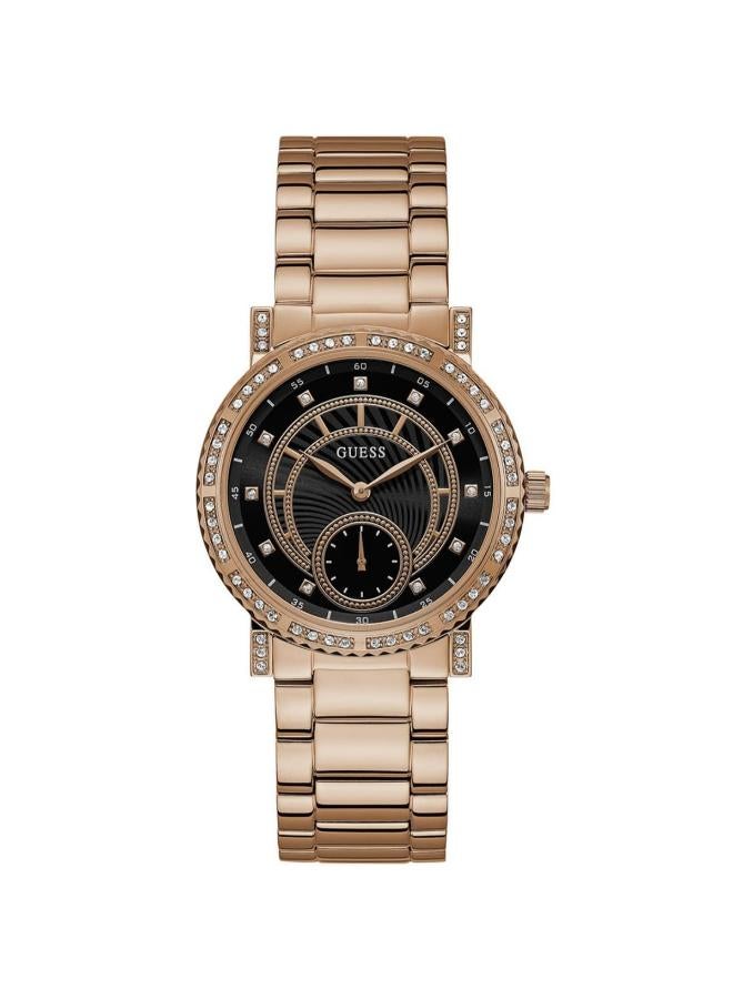 GUESS Women's Water Resistance Analog Watch W1006L2 - Image 1