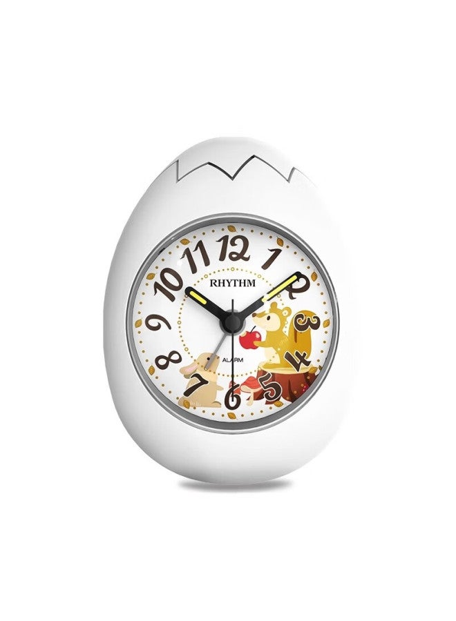 Rhythm Brand Alarm Clock For Students, Middle And High School Students, Specialized For Those Having Difficulty Waking Up, 2025 New Model, Powerful Alarm For Boys, Children's Alarm Clock With Loud Volume, 4re886dl03 - Image 4