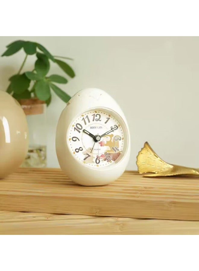 Rhythm Brand Alarm Clock For Students, Middle And High School Students, Specialized For Those Having Difficulty Waking Up, 2025 New Model, Powerful Alarm For Boys, Children's Alarm Clock With Loud Volume, 4re886dl03 - Image 1
