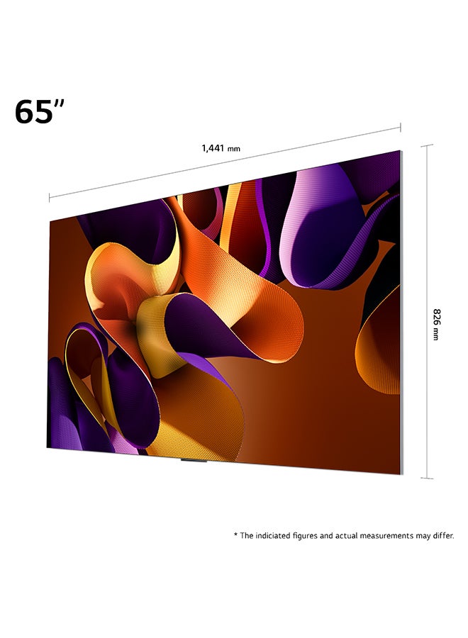 إل جي تلفزيون ذكي LG OLED evo G4 4K مقاس 65 بوصة، AI Magic Remote Dolby Vision webOS24 2024 - Image 3