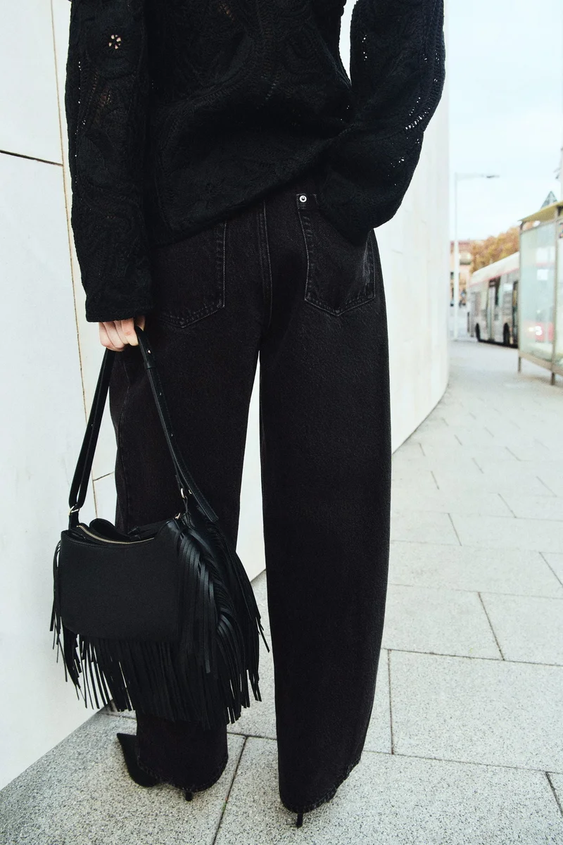 اتش اند ام جينز بقصّة ساق الباريل