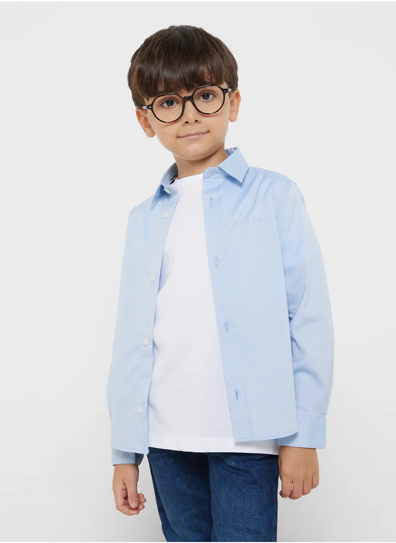 بوس Kids Shirt