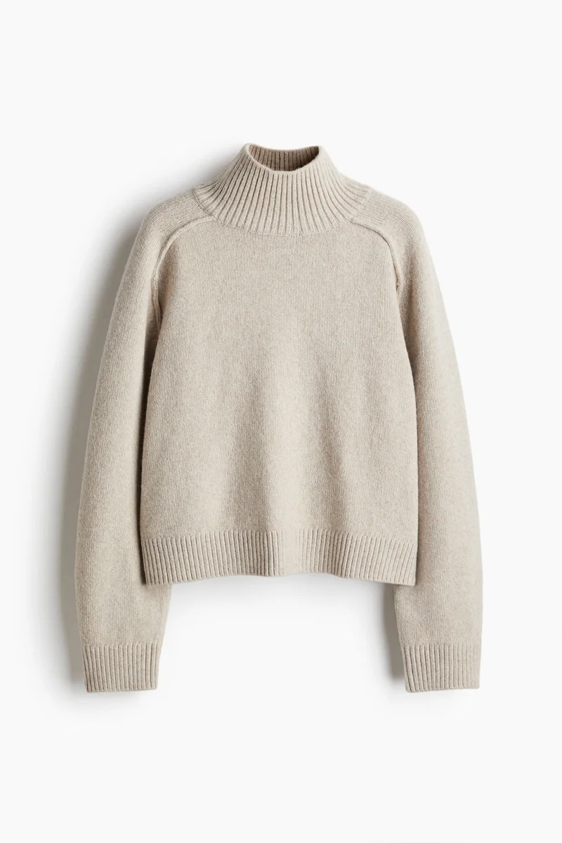 H&M Turtleneck jumper