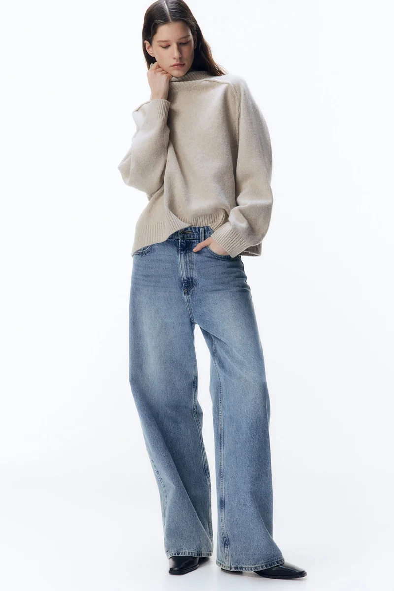 H&M Turtleneck jumper