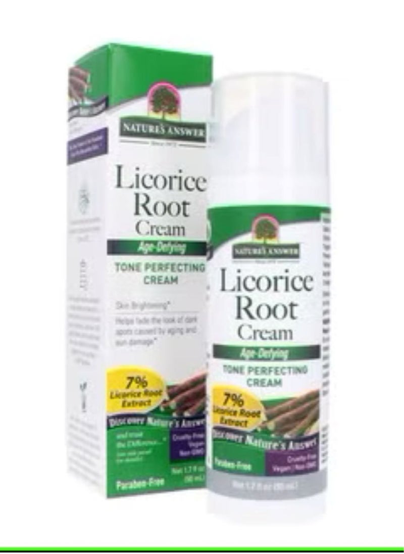 NATURE'S ANSWER - Nature's Answer Licorice Cream 50ml - Image 1