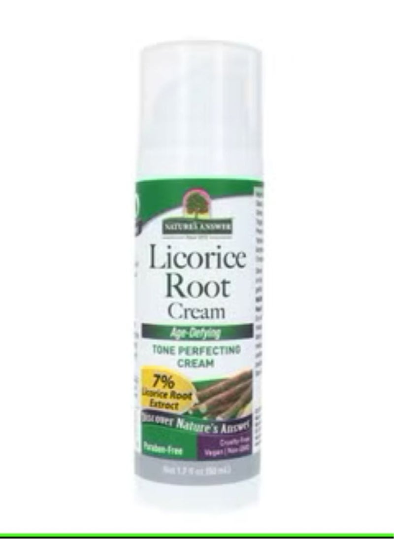 NATURE'S ANSWER - Nature's Answer Licorice Cream 50ml - Image 1