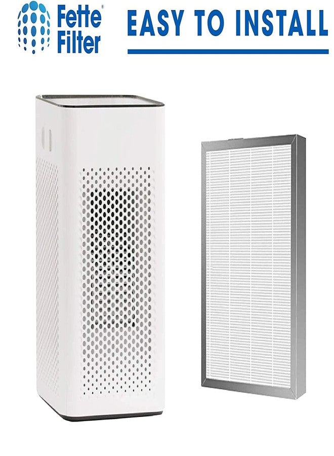فيتي فلتر فلتر فيت - فلتر بديل ممتاز من نوع H13 True HEPA متوافق مع جهاز تنقية الهواء MA-25 المزود بنظام ترشيح 3 في 1. (عبوة من 4 فلاتر) - Image 5