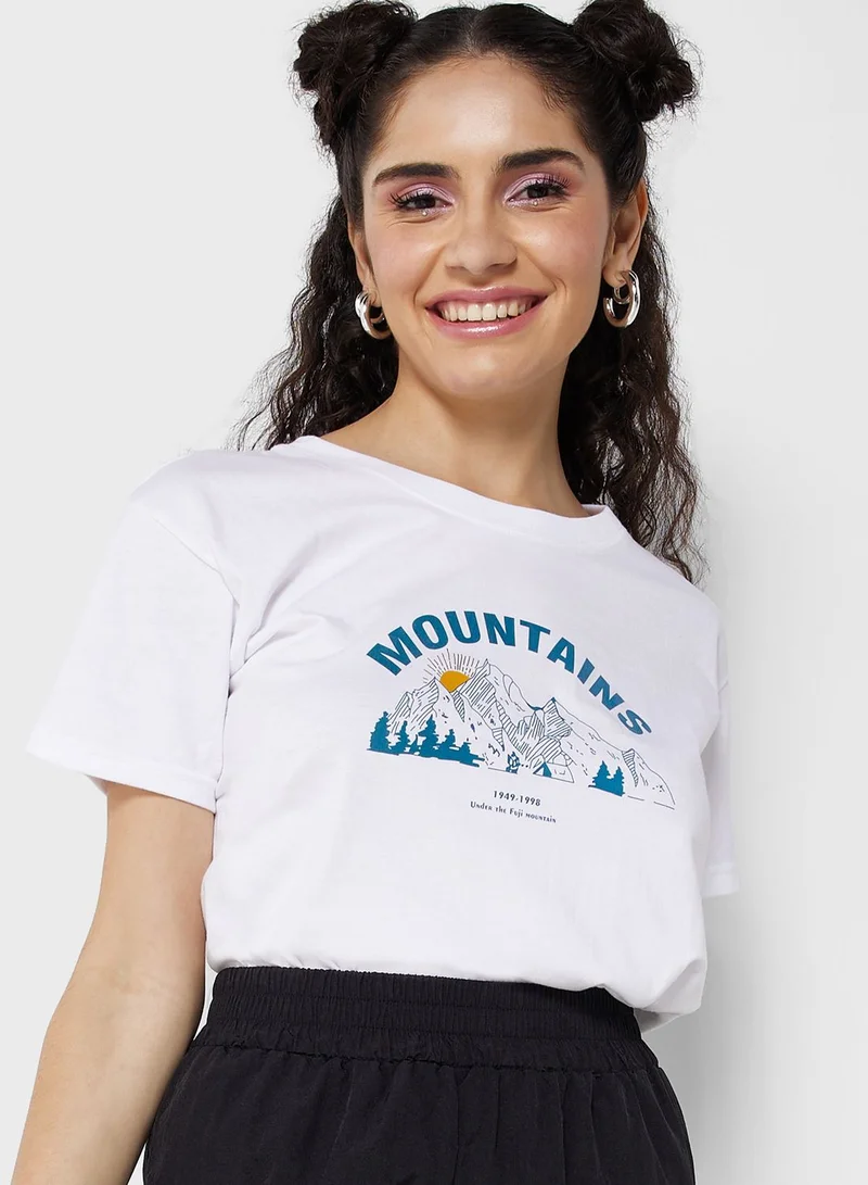 Ginger Urban Minx Graphic T-Shirt