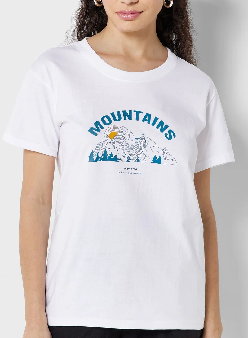 Ginger Urban Minx Graphic T-Shirt