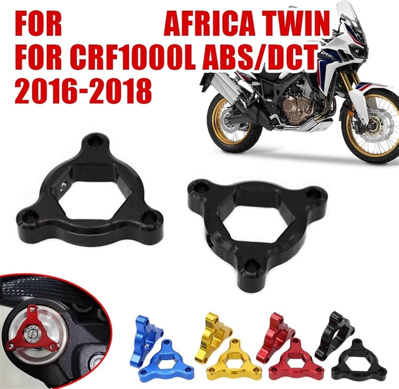 Wivplex Front Suspension Fork Preload Adjusters for Africa Twin - Image 2
