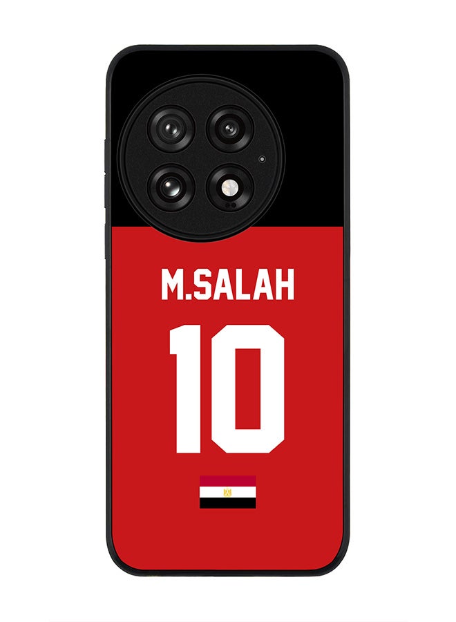 Stylizedd For OnePlus 13 5G Case,Slim fit Camera Protection, Shockproof Thin Phone cover  - Football - Egypt,  M.Salah - Image 1