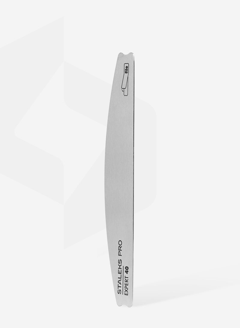 STALEKS PRO Crescent metal base for nail file - EXPERT 40 - Image 2