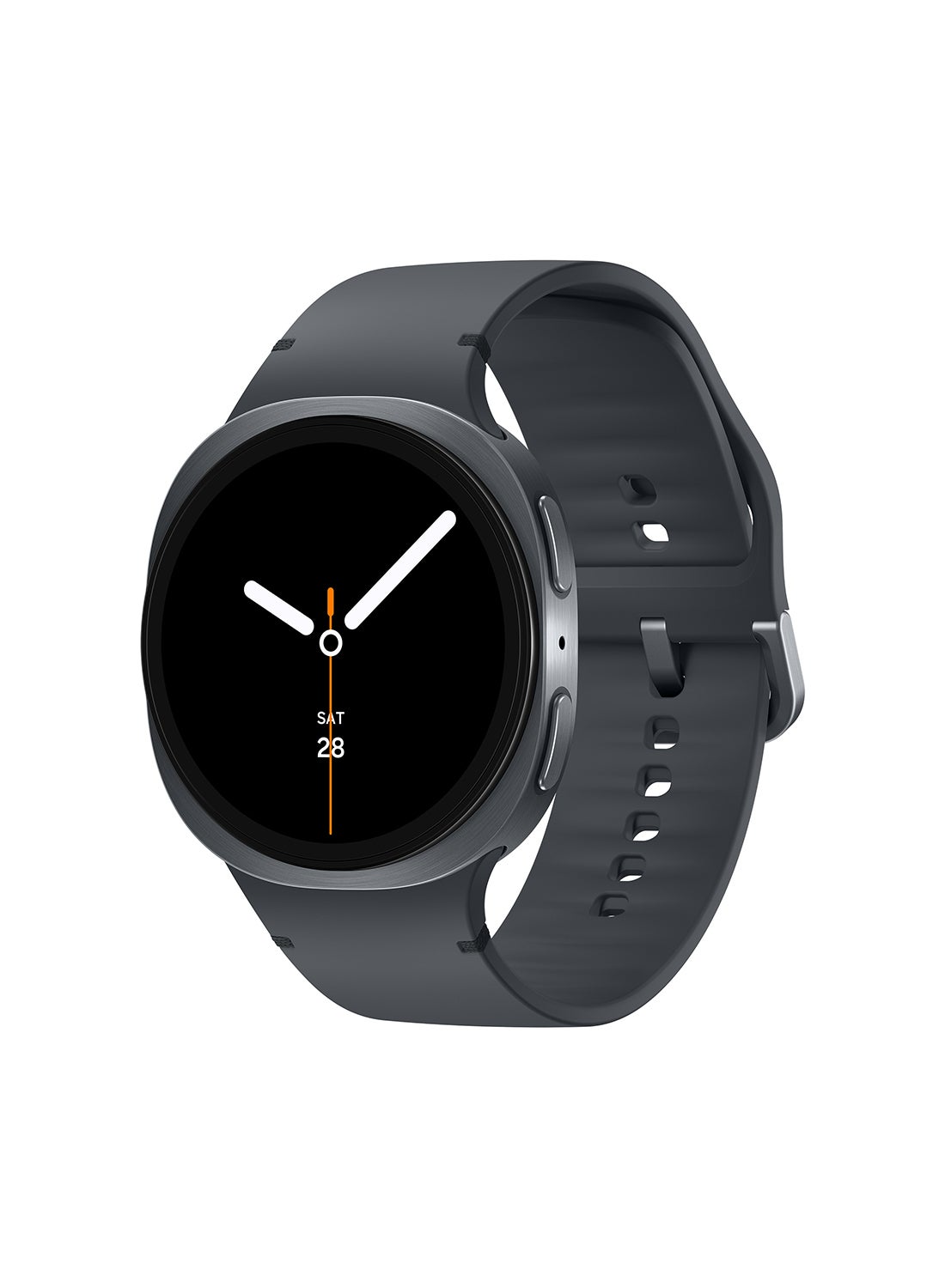 Galaxy Watch 8 44mm (Middle East Version) GPS Smartwatch, Everyday Health Coach, Cushion Design, Dynamic Lug System, 3nm Processor, Sleep Coaching, Running Coach - Graphite