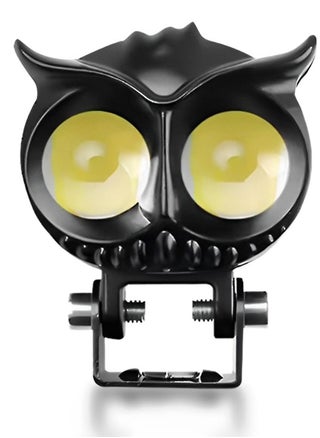 Owl Design 2 lens LED lantern flashlight extra light projector, yellow and white beam with off-road flicker, suitable for cars, bicycles, mopeds, scooters, trucks-one piece - pzsku/ZE2828E0973F2C71FEBB9Z/45/_/1719136789/e9f05326-bc5b-4216-bf8e-8f37e383d4ad