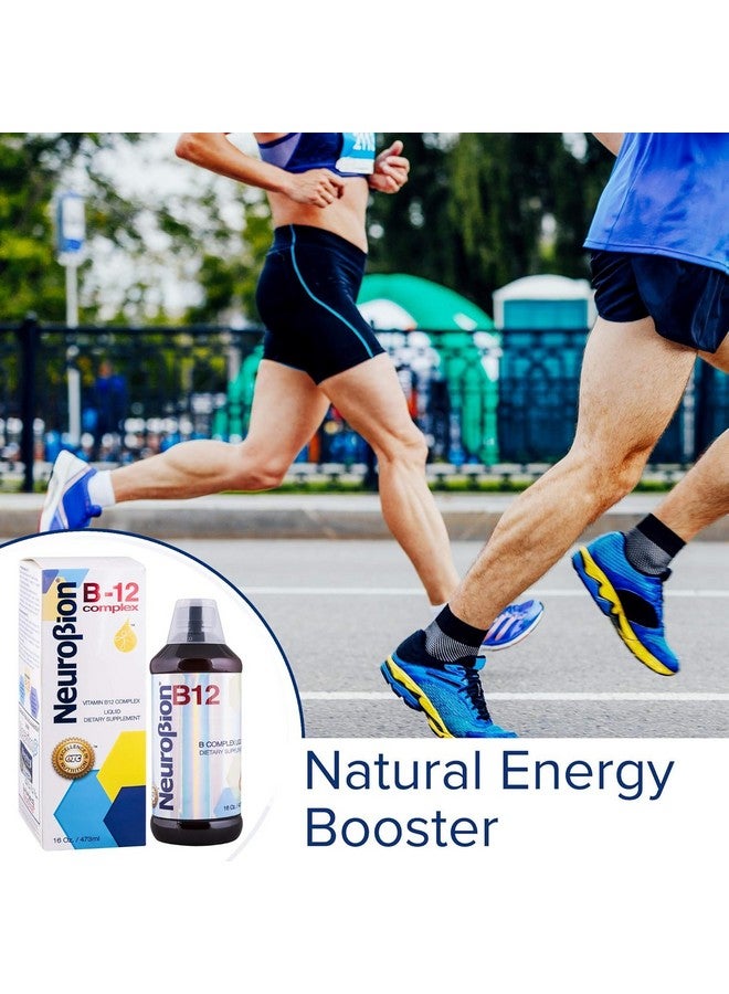 Neurobion Vitamin B12 Complex 16 Oz Liquid Citrus Flavor - Image 5