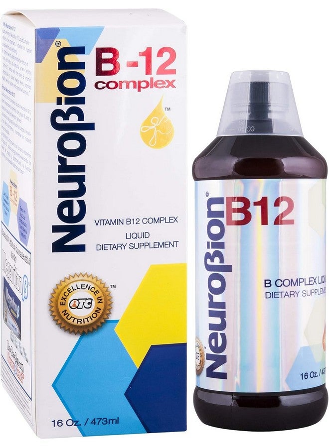 Neurobion Vitamin B12 Complex 16 Oz Liquid Citrus Flavor - Image 1