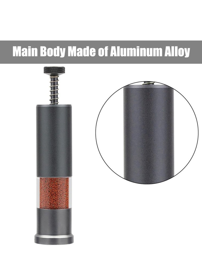 Excefore Aquarium Fish Feeder Tube, Transparent Press Feeding Tube for Shrimp and Fish in Fish Tanks  - Image 5