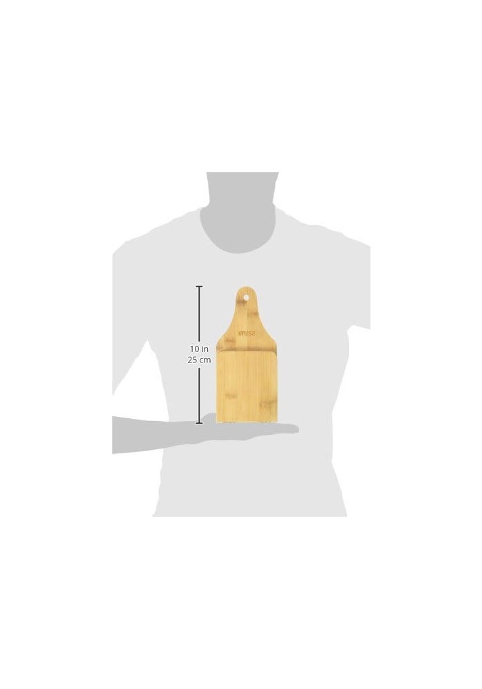 IMUSA USA Traditional Jumbo Bamboo Tostonera/Plantain Masher - Natural - Image 3