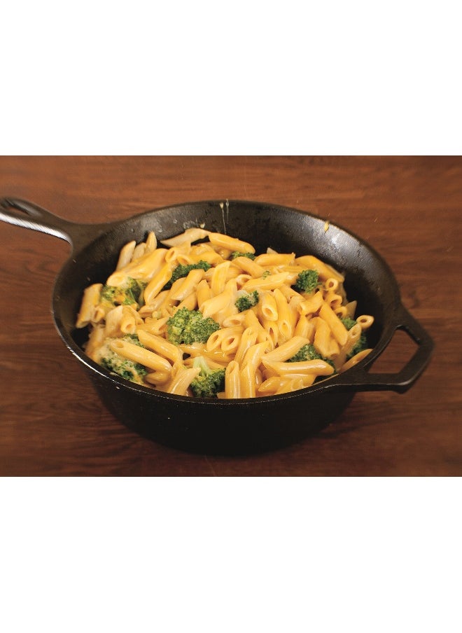 LODGE - L8DSK3 Cast Iron Deep Skillet  Pre-Seasoned  10.25-inch - Image 1