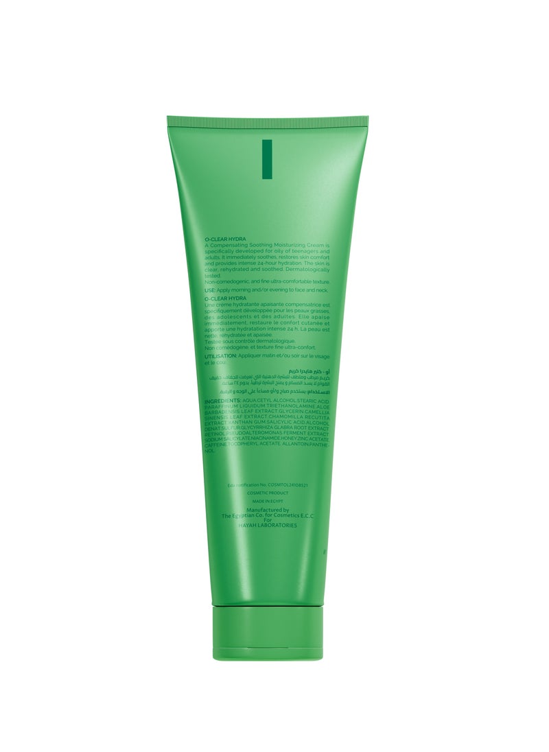 OXYGEN - OXYGEN DERMATOLOGY O-Clear Hydra Compensating Soothing Moisturizing Cream 50ml - Image 1
