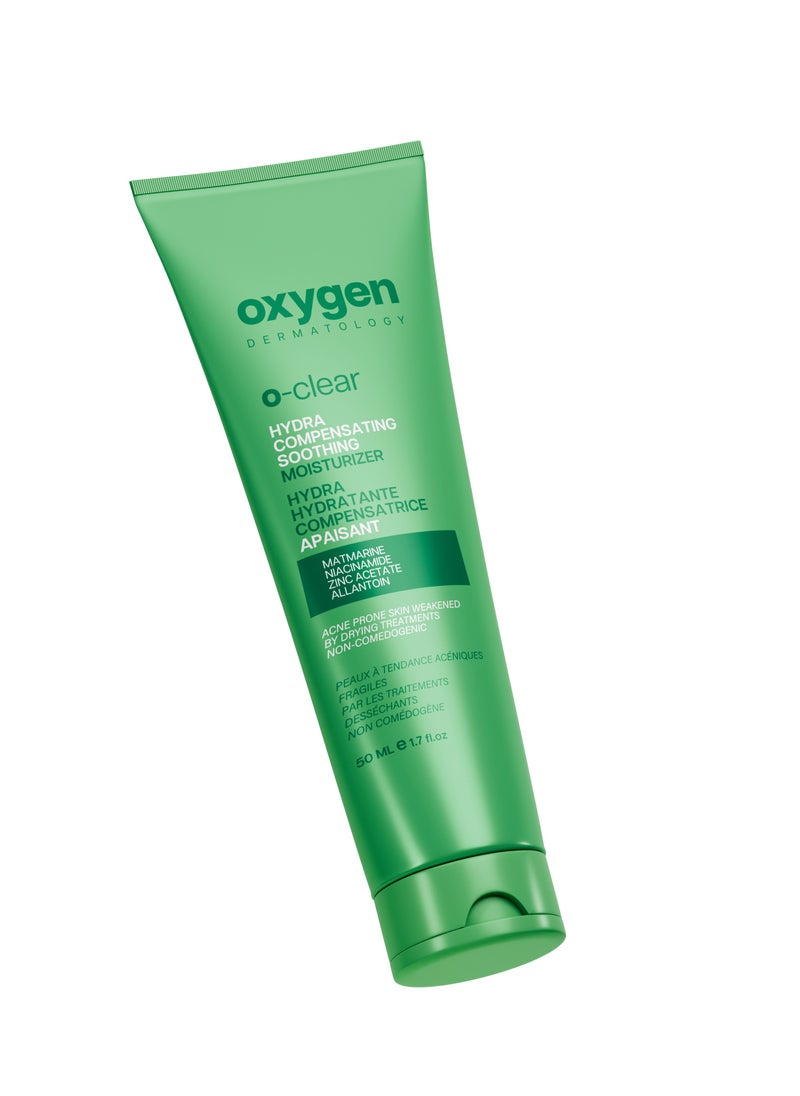 OXYGEN - OXYGEN DERMATOLOGY O-Clear Hydra Compensating Soothing Moisturizing Cream 50ml - Image 1