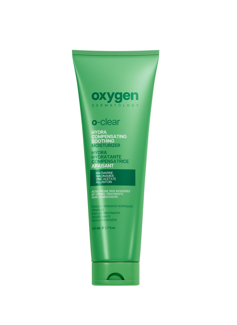 OXYGEN - OXYGEN DERMATOLOGY O-Clear Hydra Compensating Soothing Moisturizing Cream 50ml - Image 1