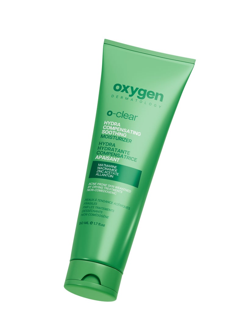 OXYGEN - OXYGEN DERMATOLOGY O-Clear Hydra Compensating Soothing Moisturizing Cream 50ml - Image 1
