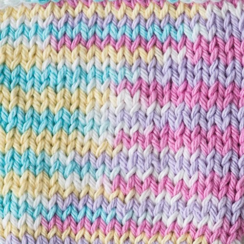 Lily 10202424093 Sugar 'N Cream Scents Yarn, 2 Ounce, Fleur De Lavander - Image 4