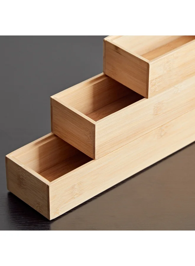 Home Box Natura Bamboo Organiser Set